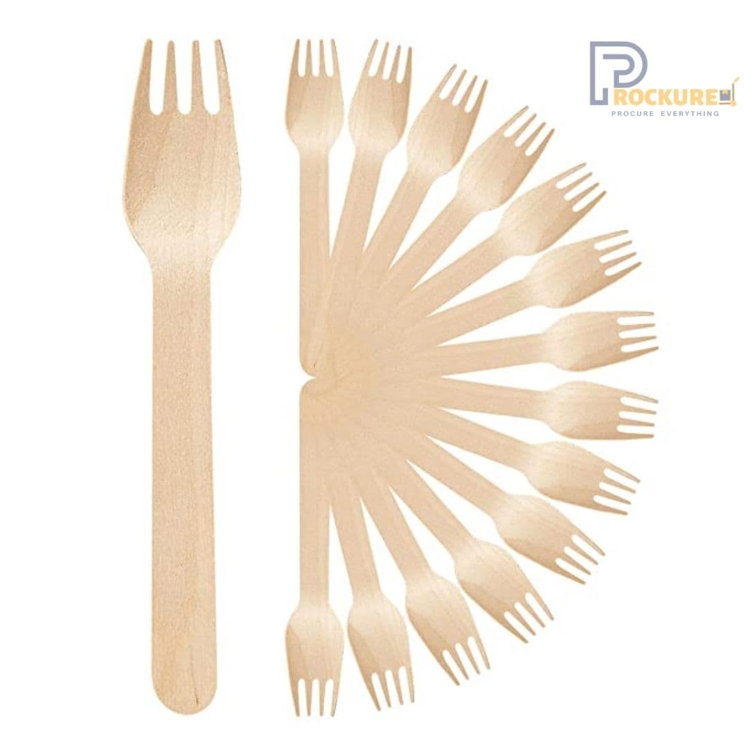 Wooden Fork 160 mm