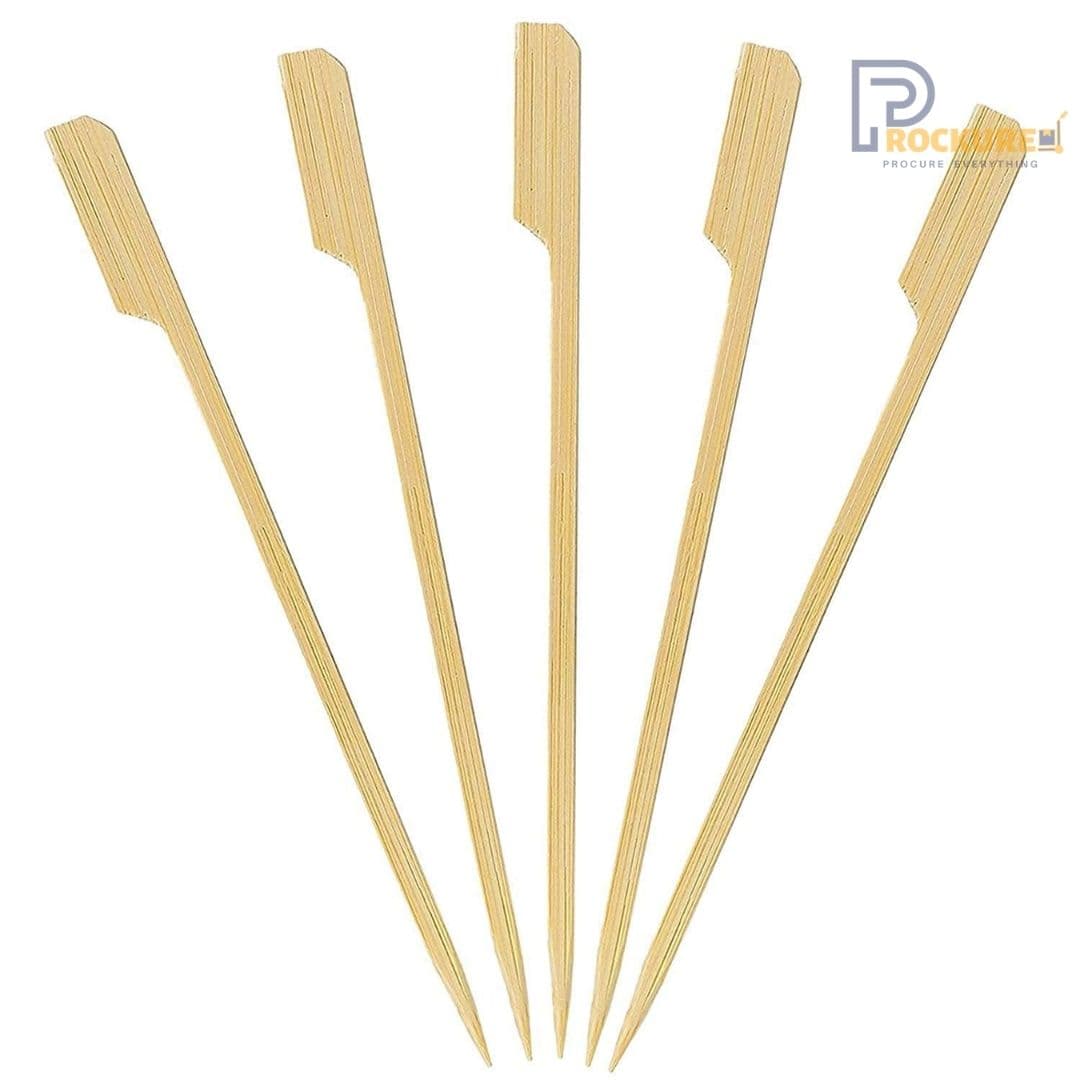 Wooden Gunskewer 4 Inch